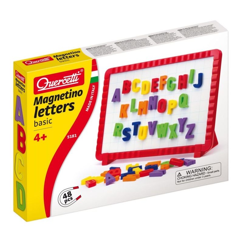 Magnetino Letters Basic di Quercetti
