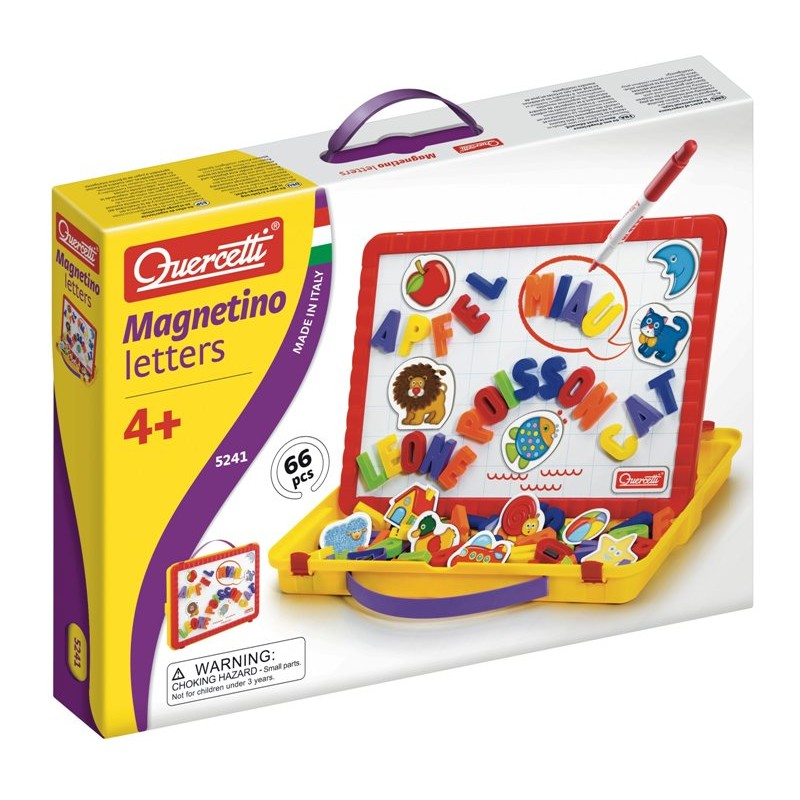 Magnetino Letters di Quercetti