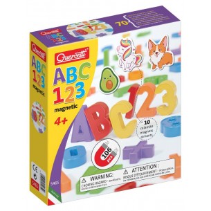 Abc123 Magnetic di Quercetti