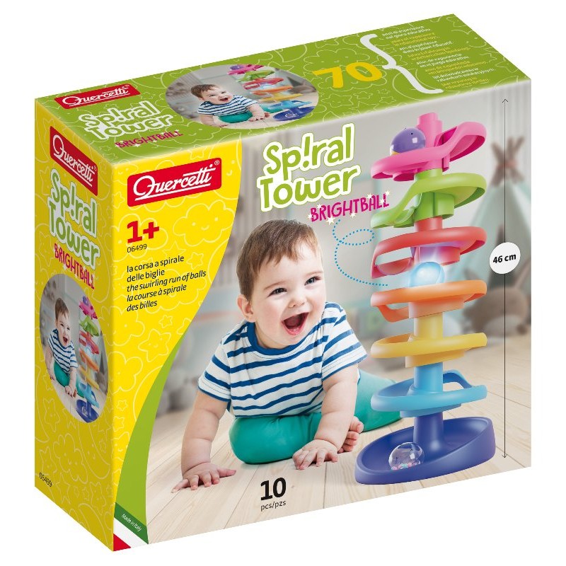 Spiral Tower Brightball di Quercetti