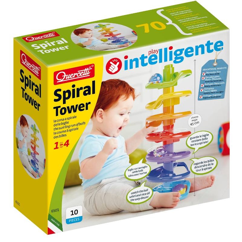 Spiral Tower Basic di Quercetti