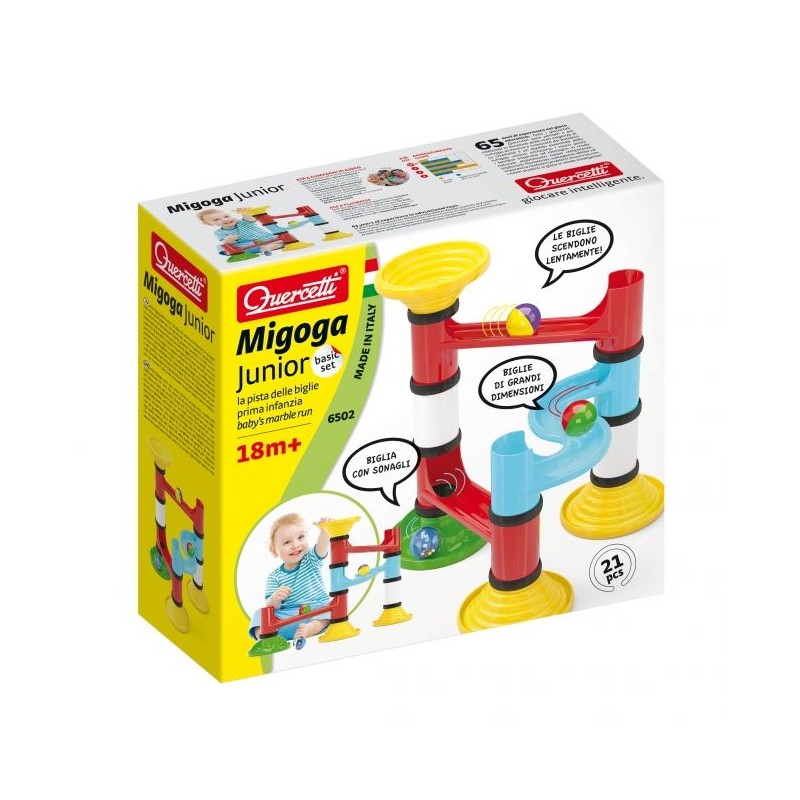 Migoga Junior Basic Set di Quercetti