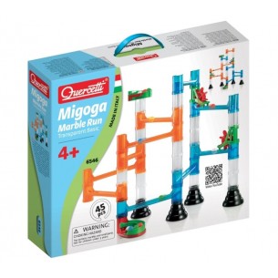 Migoga Marble Run Transparent di Quercetti