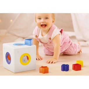 Play Bio Qubo Shape Sorter di Quercetti
