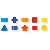 Play Bio Qubo Shape Sorter di Quercetti