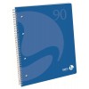 Spiralato 1r Formato A5 Quaderno Color Fg 60 Rig 1 Rigo Fori di Bm