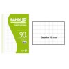 Ricambi Maxi Band-Up Rinforzati 40 Fogli Rig 10 "Quadretti Grandi per Elementari" di Bm