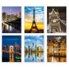 Quaderno A5 80 Gr Rigatura 0b Fantasie Assortite di Bm