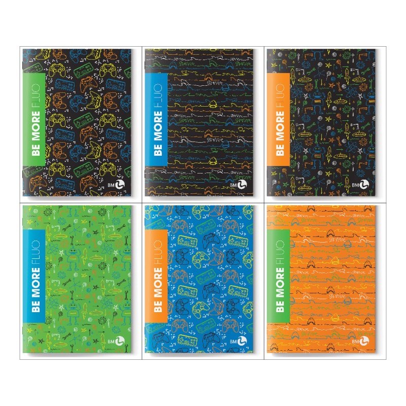 Maxi 100 0a Fluo di Bm