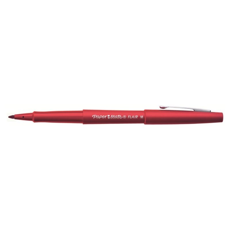 Flair Nylon M.Rosso Tk12 di Papermate