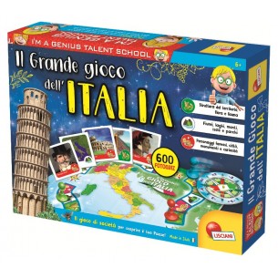 I'M a Genius il Grande Gioco Dell'Italia di Lisciani