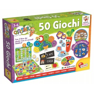 Carotina Penna Parlante 50 Giochi di Lisciani