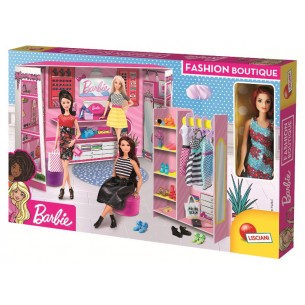Barbie Fashion Boutique con Doll di Lisciani
