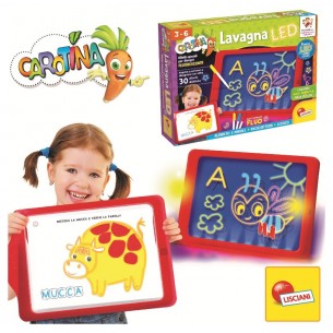 Carotina Lavagna Led di Lisciani