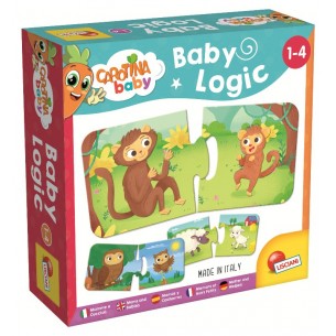 Carotina Baby Logic Mamme e Cuccioli di Lisciani