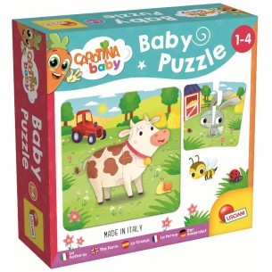 Carotina Baby Puzzle la Fattoria di Lisciani