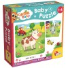 Carotina Baby Puzzle la Fattoria di Lisciani