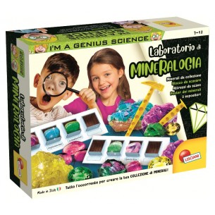 Laboratorio di Mineralogia di Lisciani