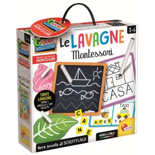 Montessori le Lavagne Educative di Lisciani