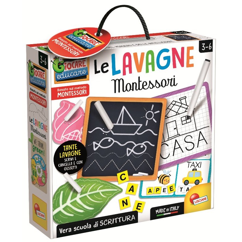Montessori le Lavagne Educative di Lisciani