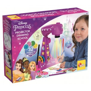 Princess Projector Drawing School di Lisciani