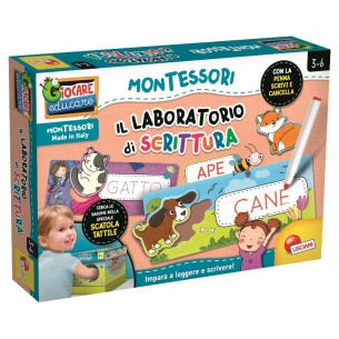 Montessori Maxi Laboratorio di Scrittura di Lisciani