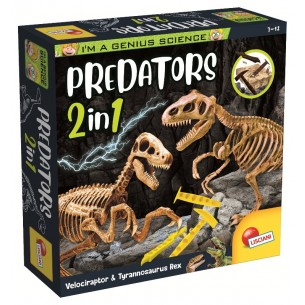 I'M a Genius Predators 2 in 1 di Lisciani