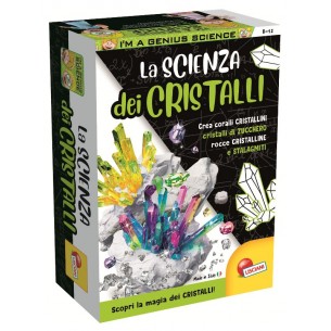 I'M a Genius Scienza Pocket la Scienza dei Crist di Lisciani