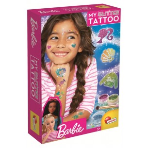 Barbie My Glitter Tattoo di Lisciani