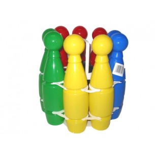 Birilli 9 Pz 25cm di Frabar
