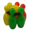Set Bowling Gigante 32cm in Pvc di Frabar