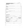 Formulario di Identificazione Rifiuti Trasportati, Blocco di 25/25/25/25 Copie Autoricalcanti (Misura 29,7x21,5 Cm)