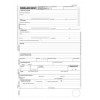 Formulario di Identificazione Rifiuti Trasportati, Snap Out a 4 Copie Autoricalcanti (Misura 31x21 Cm) di Data Ufficio