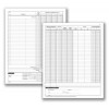 Registro Corrispettivi, 16 Pagg. Numerate (Misura 31x24,5 Cm) di Data Ufficio