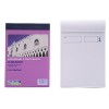 Comande, Blocco di 25/25 Copie Autoricalcanti (Misura 10,5x7,4 Cm) di Data Ufficio