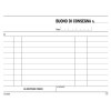 Buoni di Consegna, Blocco di 33/33/33 Copie Autoricalcanti (Misura 11,5x16,5 Cm) di Data Ufficio