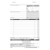 Documento di Trasporto, Blocco di 33/33/33 Copie Autoricalcanti (Misura 21,5x14,8 Cm) di Data Ufficio