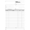 Proposte di Commissione, Blocco di 33/33/33 Copie Autoricalcanti (Misura 29,7x21,5 Cm) di Data Ufficio