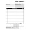 Documento di Trasporto, Blocco di 33/33/33 Copie Autoricalcanti (Misura 29,7x21,5 Cm) di Data Ufficio