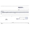 Ricevute Generiche, Blocco di 50/50 Copie Autoricalcanti (Misura 10x16,8 Cm) di Data Ufficio