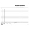 Buoni di Consegna, Blocco di 50/50 Copie Autoricalcanti (Misura 11,5x16,5 Cm) di Data Ufficio