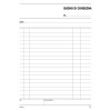 Buoni di Consegna, Blocco di 50/50 Copie Autoricalcanti (Misura 21,5x14,8 Cm) di Data Ufficio