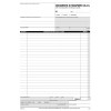 Documento di Trasporto, Blocco di 50/50 Copie Autoricalcanti (Misura 29,7x21,5 Cm) di Data Ufficio