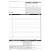 Documento di Trasporto, Blocco di 25/25/25/25 Copie Autoricalcanti (Misura 29,7x21,5 Cm) di Data Ufficio