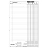 Prima Nota Entrate-Uscite Fuori Cassa, Blocco di 50/50 Copie Autoricalcanti (Misura 29,7x21,5 Cm) di Data Ufficio