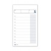 Comande a Righe, Blocco di 25/25 Copie Autoricalcanti (Misura 16,8x10 Cm) di Data Ufficio