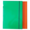 Cartella 3 Lembi con Elastico Piatto 28x38 Colori Assortiti Croma di Cardea Srl