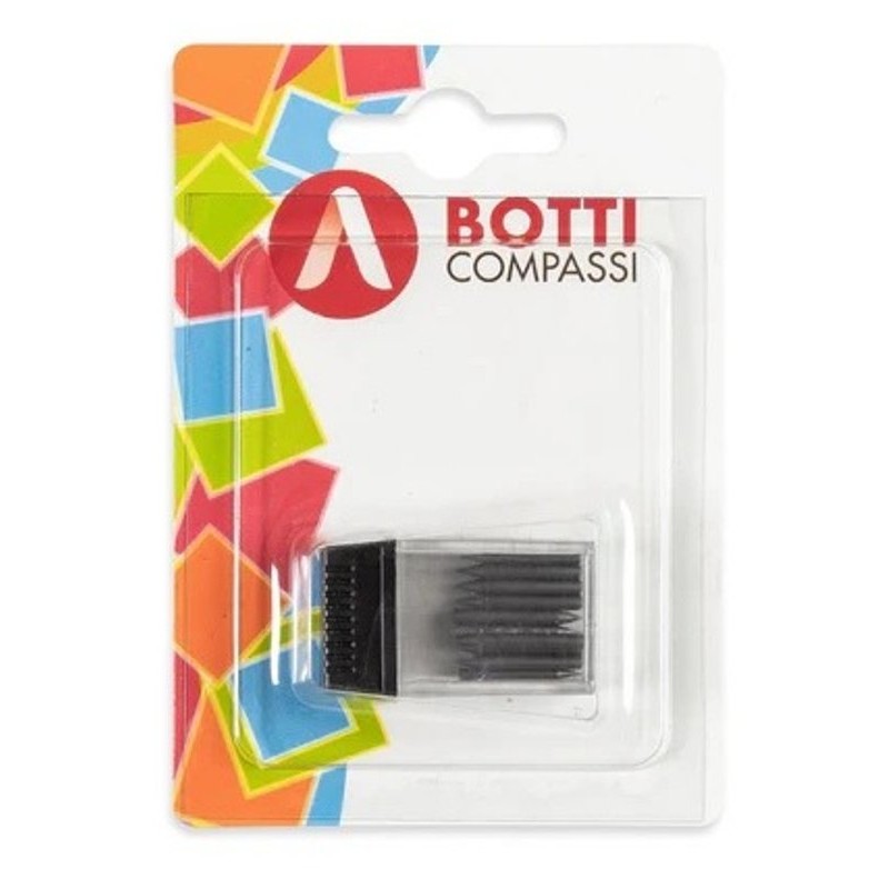 Mina per Compasso Blister 9 Pezzi di Botti