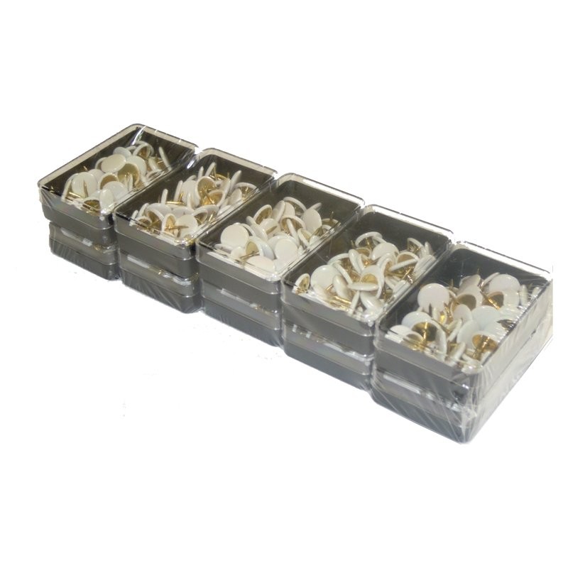 Puntine da Disegno / Botti 50 Pz. Bianco Cfz 10 Pz.