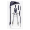 2000 Luxury Balaustrone Fisso 2 Pz. / Botti Scatola Nera Interno Bianco